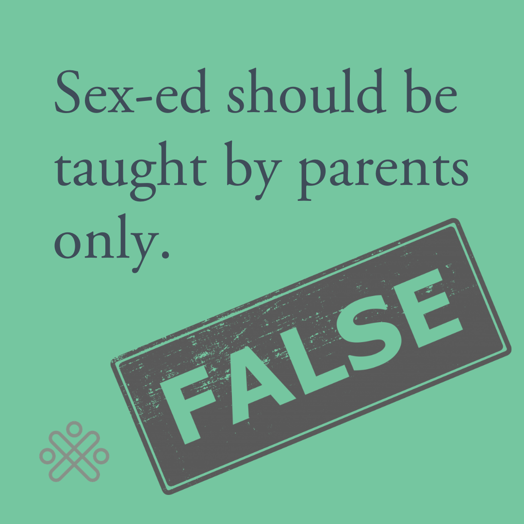 Myths About Sex Ed Action Canada For Sexual Health And Rights